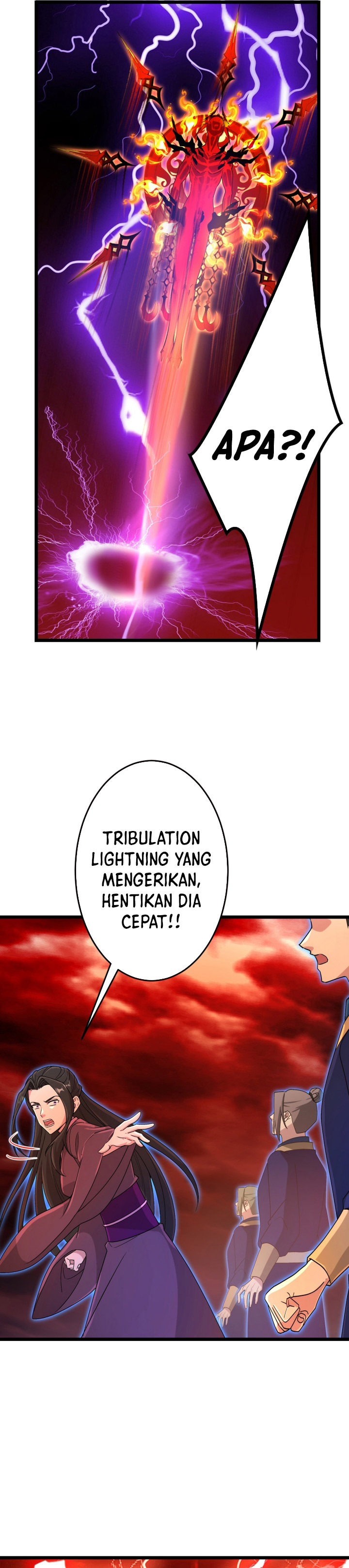 Against the Gods Chapter 701 Gambar 20